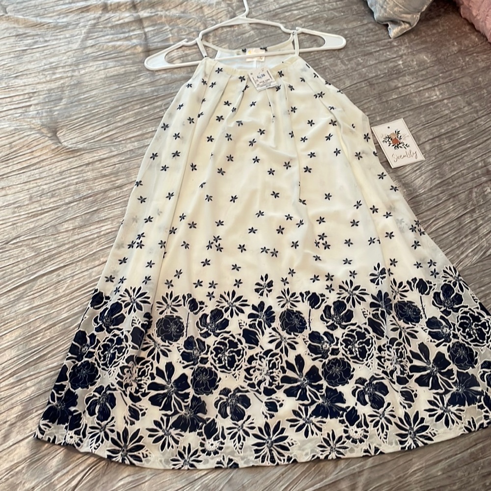 Floral summer dress